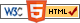 Valid HTML 5.0